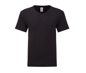 Fruit of the Loom SC154 - T-shirt da uomo con scollo a V