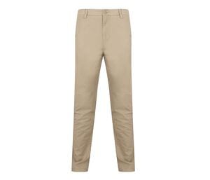 Henbury HY650 - Pantaloni chino da uomo con cintura regolabile