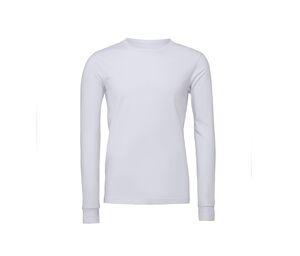 Bella+Canvas BE3501 - T-shirt manica lunga unisex White