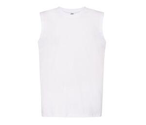 JHK JK406 - T-shirt senza maniche da uomo White