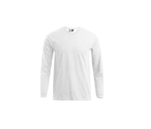 Promodoro PM4099 - T-shirt da uomo a maniche lunghe White