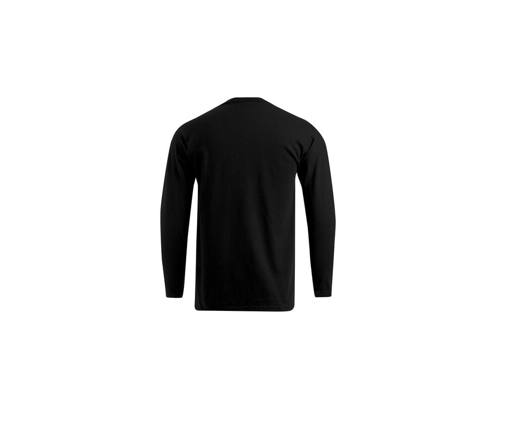 Promodoro PM4099 - T-shirt da uomo a maniche lunghe