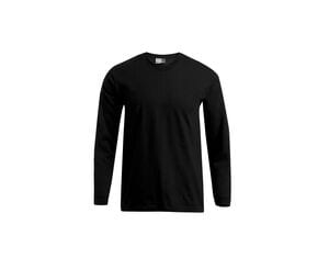 Promodoro PM4099 - T-shirt da uomo a maniche lunghe Black