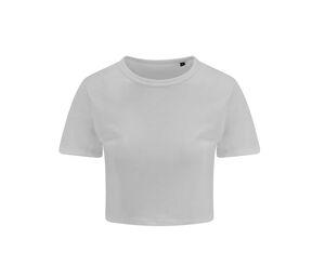 JUST T'S JT006 - T-shirt corta da donna triblend Solid White