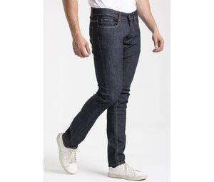 RICA LEWIS RL800 - Jeans elasticizzati da uomo dal taglio vivo Black