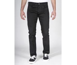 RICA LEWIS RL802 - Jeans da uomo elasticizzati Black