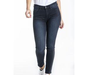 RICA LEWIS RL600 - jeans da donna sottili Blue / Black