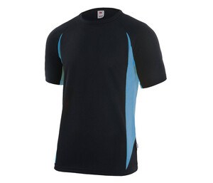 VELILLA V5501 - T-shirt tecnica bicolore