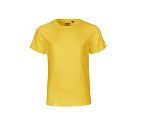 Neutral O30001 - T-shirt per bambini Yellow