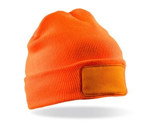 Result RC034 - Berretto con stampa thinsulate™ a doppia maglia Orange
