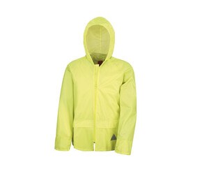 RESULT RS095 - Waterproof Jacket & Trousers Set Yellow
