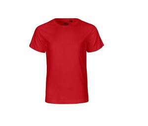 Neutral O30001 - T-shirt per bambini Red