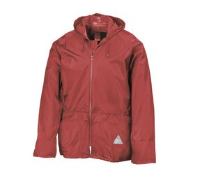RESULT RS095 - Waterproof Jacket & Trousers Set Red