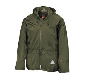 RESULT RS095 - Waterproof Jacket & Trousers Set Olive
