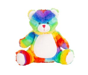 Mumbles MM060 - Peluche "print me" Rainbow Bear / Rainbow