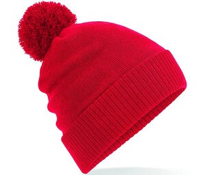 BEECHFIELD BF439 - THERMAL SNOWSTAR BEANIE Classic Red