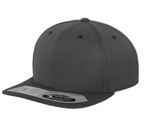 FLEXFIT FX110 - Fitted cap with flat visor Dark Grey