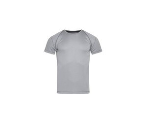 STEDMAN ST8030 - Crew neck t-shirt for men Silver Grey
