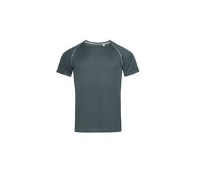 STEDMAN ST8030 - Crew neck t-shirt for men Granite Grey
