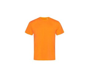 STEDMAN ST8600 - Crew neck t-shirt for men Cyber Orange