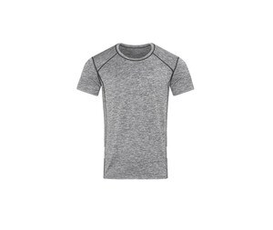 STEDMAN ST8840 - Sports t-shirt for men Grey Heather