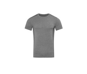 STEDMAN ST8850 - Sports t-shirt for men Grey Heather