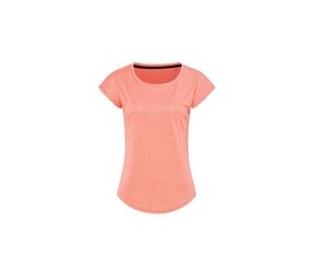 STEDMAN ST8930 - Sports t-shirt for women Coral Heather