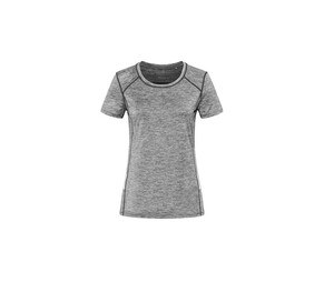 STEDMAN ST8940 - Sports t-shirt for women Grey Heather