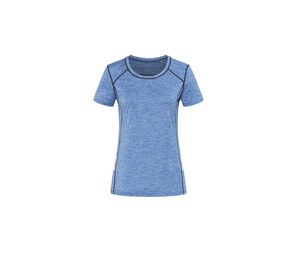 STEDMAN ST8940 - Sports t-shirt for women Blue Heather