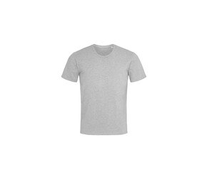 STEDMAN ST9630 - Crew neck t-shirt for men Grey Heather