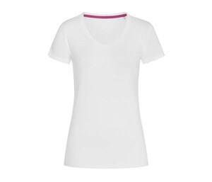 STEDMAN ST9710 - V-neck T-shirt for women White