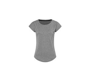 STEDMAN ST8930 - Sports t-shirt for women Grey Heather