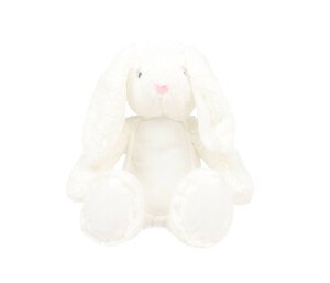 Mumbles MM060 - Peluche "print me" Bunny / White 