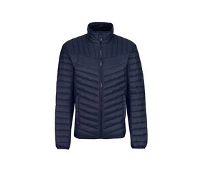 REGATTA RGA529 - Two-material quilted jacket Navy