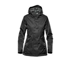 STORMTECH SHANX1W - Women's thermic jacket Charcoal