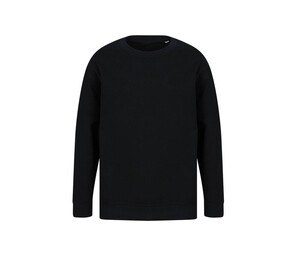 SF Men SF530 - Regenerated cotton and recycled polyester sweatshirt Black