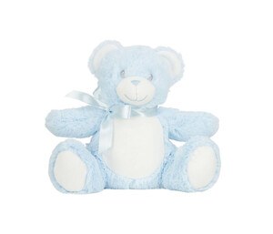 Mumbles MM060 - Peluche "print me" Blue Teddy/Blue