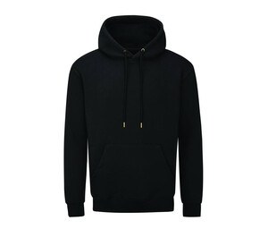 MANTIS MT004 - Unisex organic hoodie sweatshirt Black