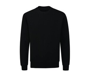 MANTIS MT005 - Unisex organic sweatshirt Black