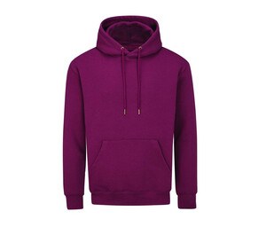 MANTIS MT004 - Unisex organic hoodie sweatshirt Burgundy
