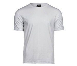 TEE JAYS TJ400 - Slim fitted men’s stretch crew neck tee White
