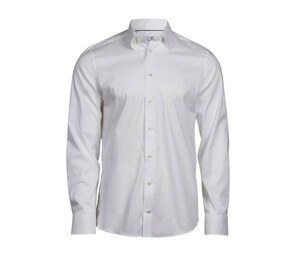 TEE JAYS TJ4024 - Fitted and stretch men's dress shirt White