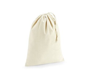 WESTFORD MILL WM966 - Recycled polycotton bag Natural