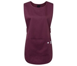 KARLOWSKY KYKS64 - Sustainable tunic in classic pull-over style Eggplant