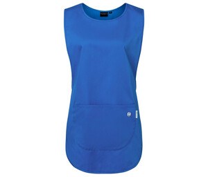 KARLOWSKY KYKS64 - Sustainable tunic in classic pull-over style Royal Blue