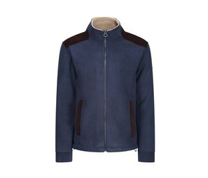 REGATTA RGF666 - Fleece jacket with zip Navy