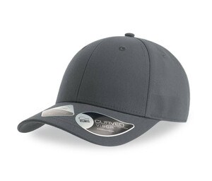 ATLANTIS HEADWEAR AT222 - 6-panel baseball cap Dark Grey