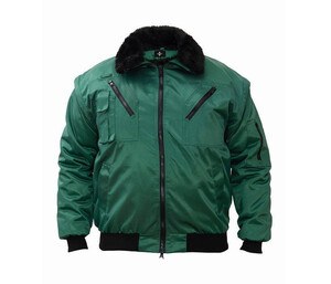 KORNTEX KX700 - Premium 4-in-1 pilot jacket Green