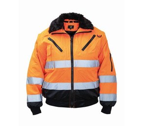 KORNTEX KX700 - Premium 4-in-1 pilot jacket Orange