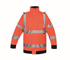 KORNTEX KX740 - High visibility rain jacket